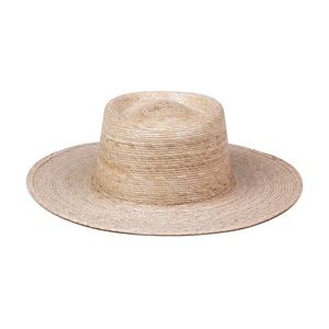 Lack of Color Palma Boater Hat (Natural)